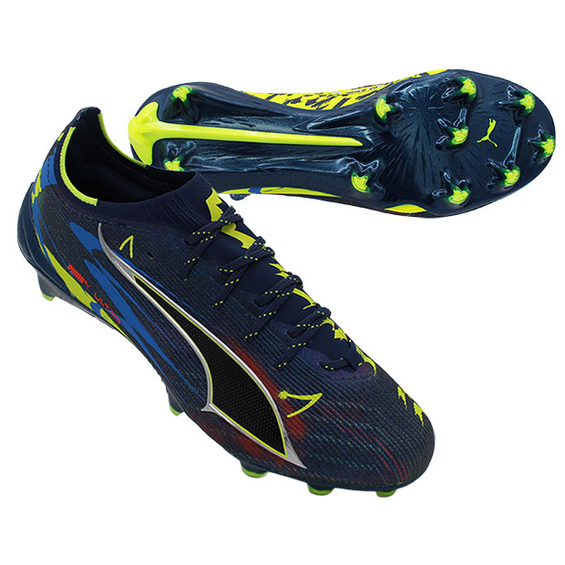 ウルトラ 6 アルティメット DARE TO FG　ペルシアンブルー　【PUMA|プーマ】サッカースパイク108753-01
