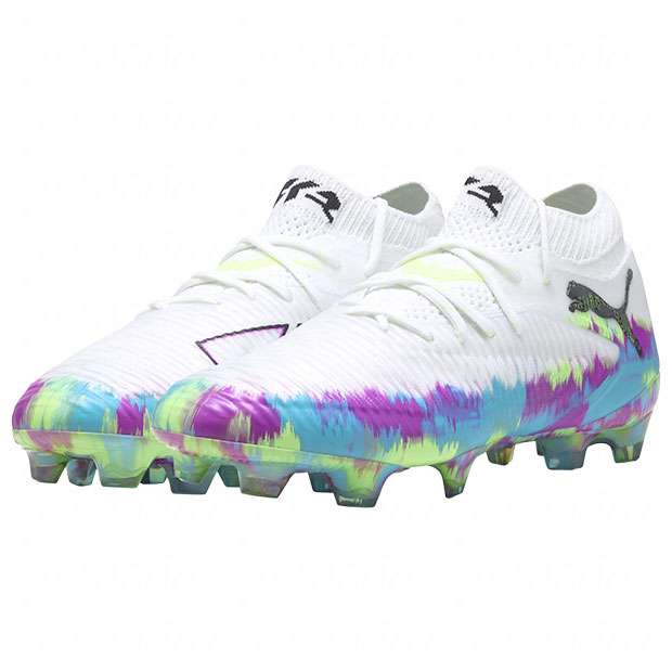 レディース フューチャー 8 アルティメット BRILLIANCE FG WNS　プーマホワイト　【PUMA|プーマ】サッカースパイク108768-01
