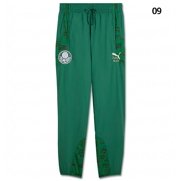 パルメイラス × KIDSUPER トラベルパンツ　【PUMA|プーマ】クラブチームウェアー606856