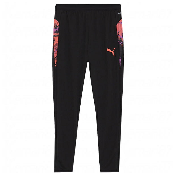 INDIVIDUALCUP TR パンツ　プーマブラック　【PUMA|プーマ】サッカーフットサルウェアー660201-07-1
