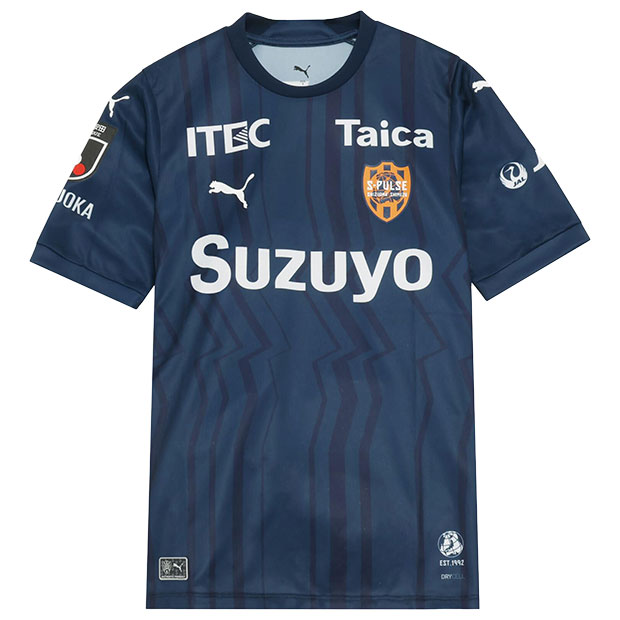 清水エスパルス 2025 リミテッド 半袖レプリカユニフォーム　【PUMA|プーマ】クラブチームレプリカウェアー706996-81