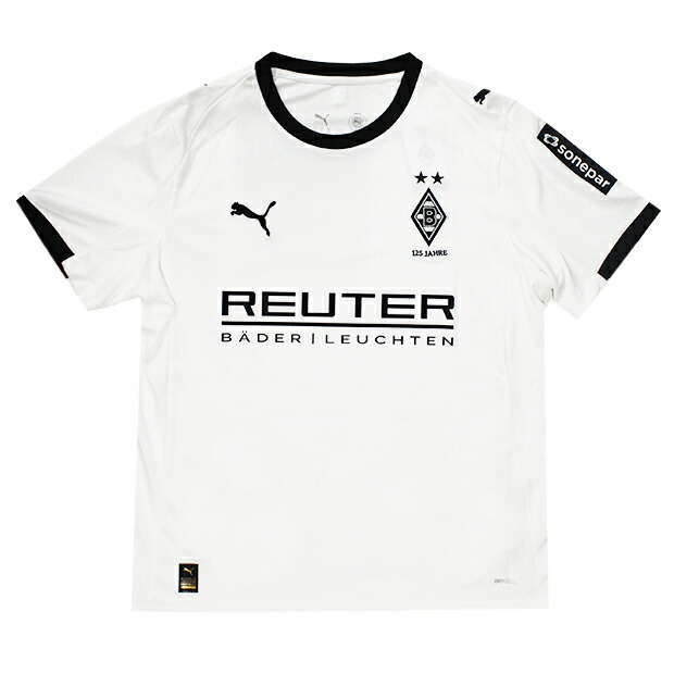 メンヒェングラートバッハ 25-26 ホーム 半袖レプリカユニフォーム　【PUMA|プーマ】クラブチームレプリカウェアー779757-01