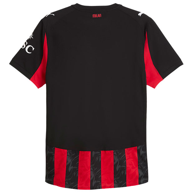 ACミラン 25-26 ホーム 半袖オーセンティックユニフォーム