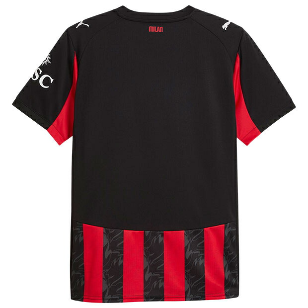 ACミラン 25-26 ホーム 半袖レプリカユニフォーム 10.ラファエル