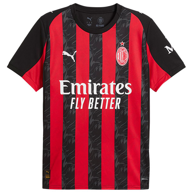 ACミラン 25-26 ホーム 半袖レプリカユニフォーム 【PUMA|プーマ