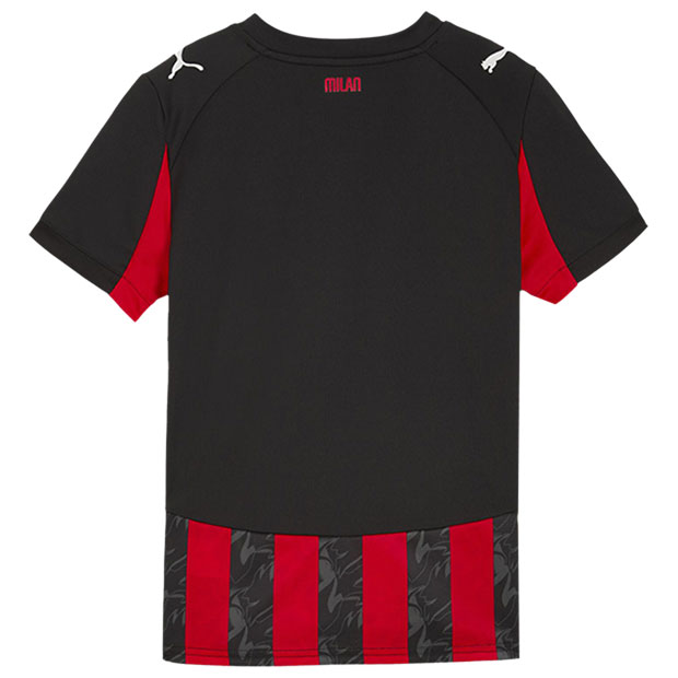 ジュニア ACミラン 25-26 ホーム 半袖レプリカユニフォーム　【PUMA|プーマ】クラブチームレプリカウェアー779965-01_1
