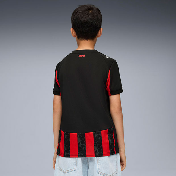 ジュニア ACミラン 25-26 ホーム 半袖レプリカユニフォーム　【PUMA|プーマ】クラブチームレプリカウェアー779965-01_4