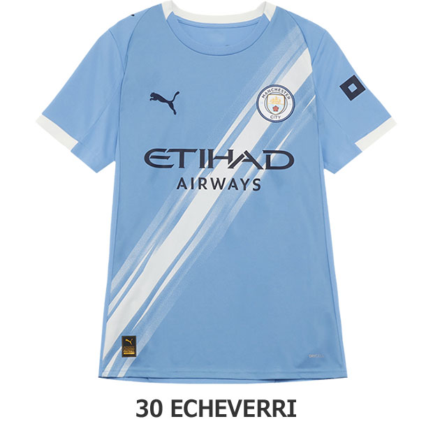 マンチェスターシティ 25-26 ホーム 半袖レプリカユニフォーム 30