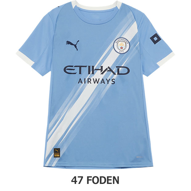 マンチェスターシティ フォーデン ユニフォーム マンチェスター・シティ 25/26 フィル・フォーデン 公式ユニフォーム