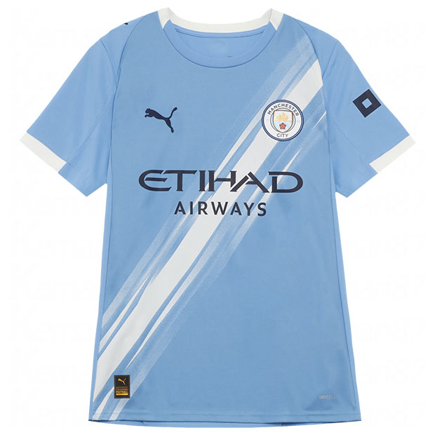 マンチェスターシティ 25-26 ホーム 半袖レプリカユニフォーム　【PUMA|プーマ】クラブチームレプリカウェアー780338-01