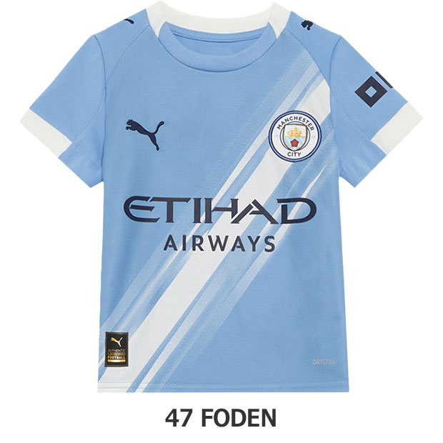 【正規品】マンチェスター　シティ 24 25 フォーデン レプリカユニフォーム マンチェスター シティ 24 25 フォーデン レプリカユニフォーム