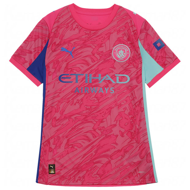 マンチェスターシティ 25-26 ホーム GK 半袖レプリカユニフォーム　【PUMA|プーマ】クラブチームレプリカウェアー780454-85