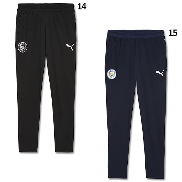 マンチェスターシティ トレーニングパンツ　【PUMA|プーマ】クラブチームウェアー782011