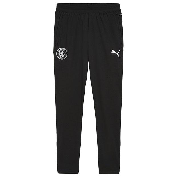 PUMA プーマ　マンチェスターシティ　トレーニングパンツ　黒　Ｓ マンチェスターシティ トレーニングパンツ PUMA|プーマクラブ
