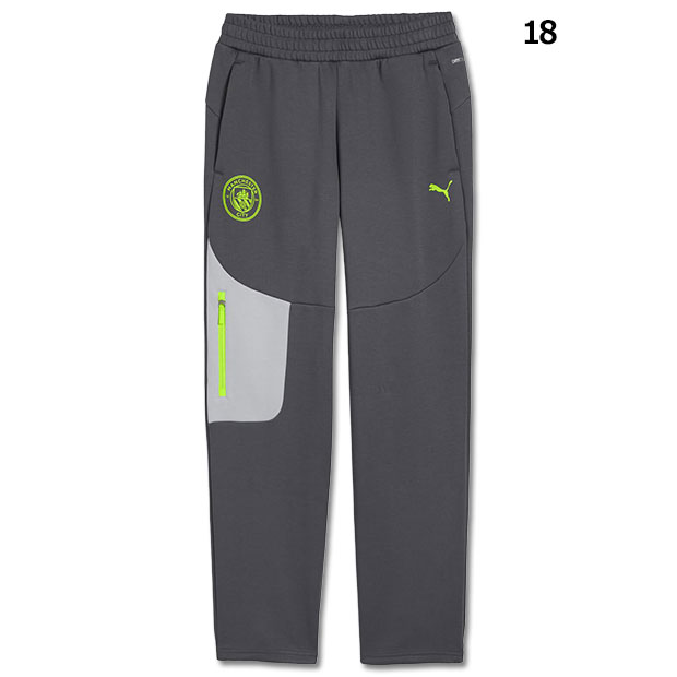 マンチェスターシティ PUMATECH スウェットパンツ FL　【PUMA|プーマ】クラブチームウェアー782657