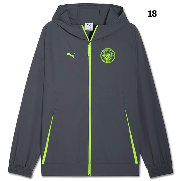 マンチェスターシティ PUMATECH ウーブンジャケット　【PUMA|プーマ】クラブチームウェアー782669