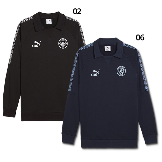 マンチェスターシティ KING ドリルトップ　【PUMA|プーマ】クラブチームウェアー782699