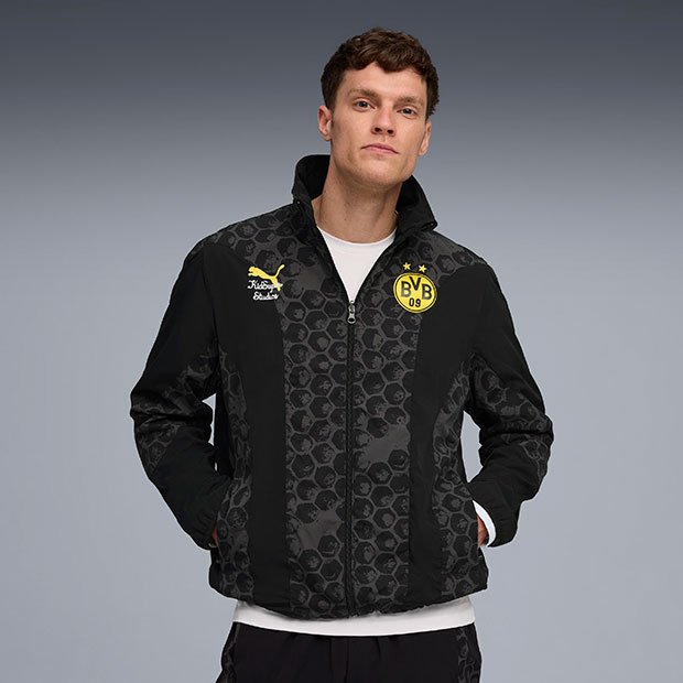 ドルトムント × KIDSUPER リバーシブルジャケット 【PUMA|プーマ