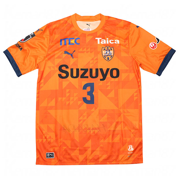 清水エスパルス 2025 1st 半袖レプリカユニフォーム 3.高橋祐治