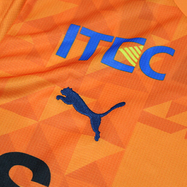 清水エスパルス 2025 1st 半袖レプリカユニフォーム 47.嶋本悠大