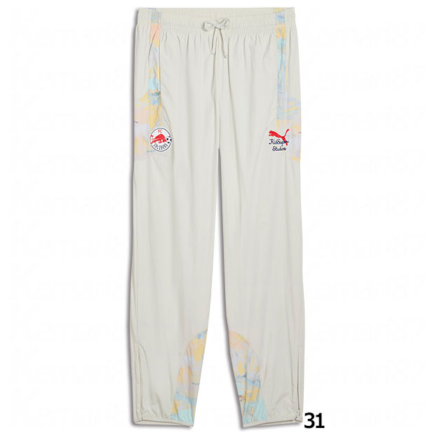 レッドブルザルツブルク × KIDSUPER トラベルパンツ　【PUMA|プーマ】クラブチームウェアー783504