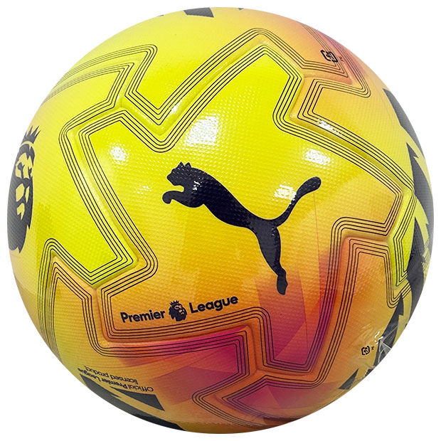 オービタ PRO PL LIGHTS　フルーオイエロー　【PUMA|プーマ】サッカーボール5号球084708-01-5