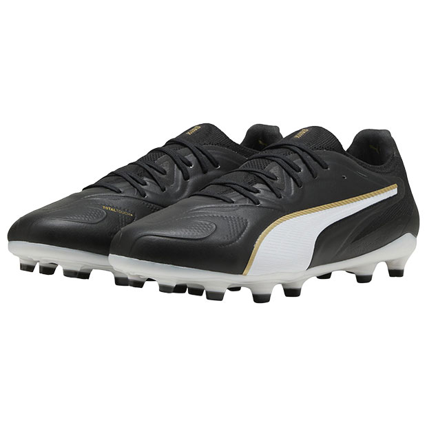 プーマキング 20 アルティメット FG/AG　プーマブラック　【PUMA|プーマ】サッカースパイク108457-02