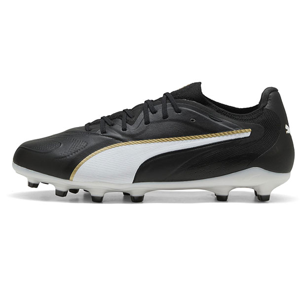 プーマキング 20 アルティメット FG/AG　プーマブラック　【PUMA|プーマ】サッカースパイク108457-02_1
