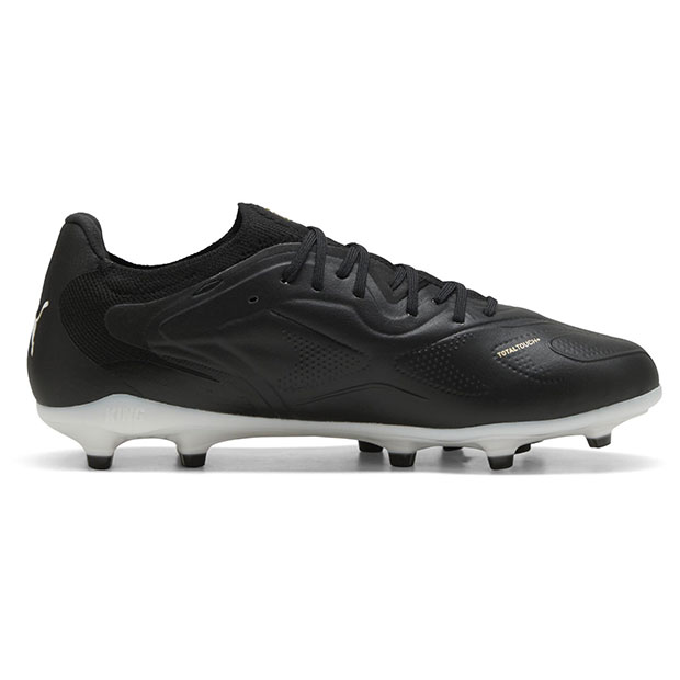 プーマキング 20 アルティメット FG/AG　プーマブラック　【PUMA|プーマ】サッカースパイク108457-02_2