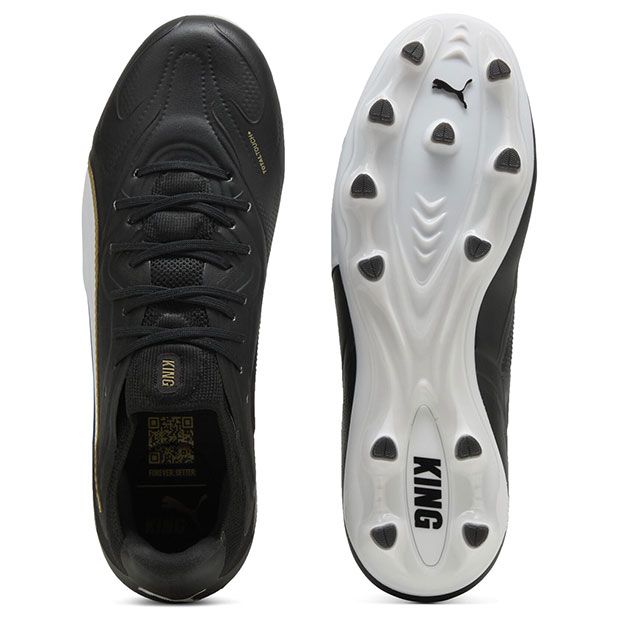 プーマキング 20 アルティメット FG/AG　プーマブラック　【PUMA|プーマ】サッカースパイク108457-02_3