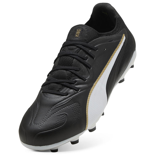 プーマキング 20 アルティメット FG/AG　プーマブラック　【PUMA|プーマ】サッカースパイク108457-02_4
