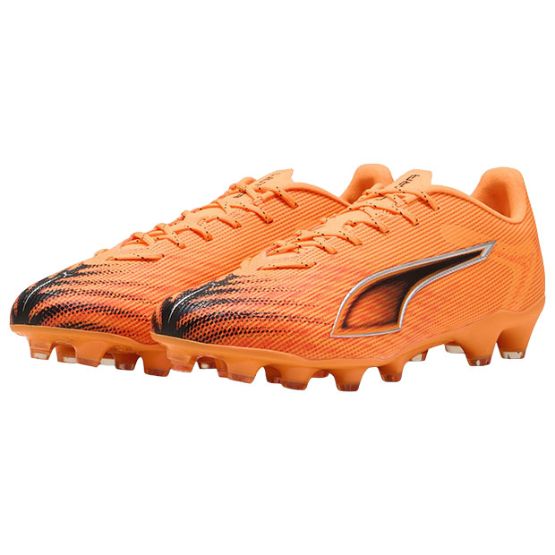ウルトラ 6 プロ HG/AG　ヒートファイヤー　【PUMA|プーマ】サッカースパイク108553-03