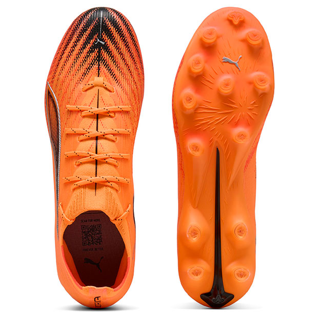 ウルトラ 6 アルティメット HG/AG　ヒートファイヤー　【PUMA|プーマ】サッカースパイク108559-03_3