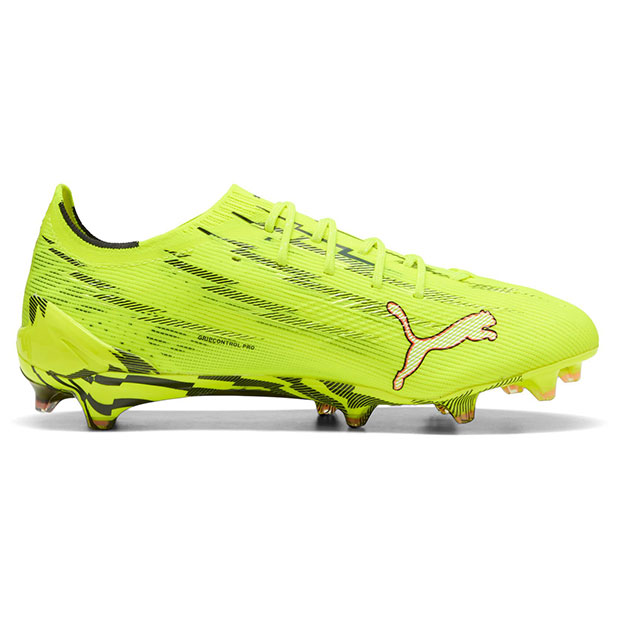 ウルトラ 6 アルティメット FG　イエローアラート　【PUMA|プーマ】サッカースパイク108699-01 ウルトラ 6 アルティメット FG イエローアラート 【PUMA|プーマ