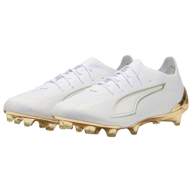 ウルトラ 6 アルティメット FG　プーマホワイト　【PUMA|プーマ】サッカースパイク108699-04