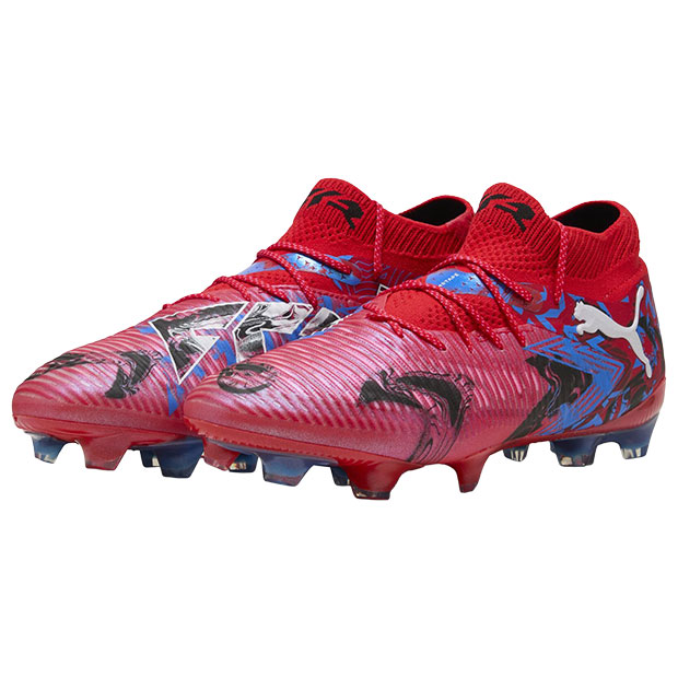 フューチャー 8 アルティメット PLAYMAKERS FG　プーマレッド　【PUMA|プーマ】サッカースパイク108748-01