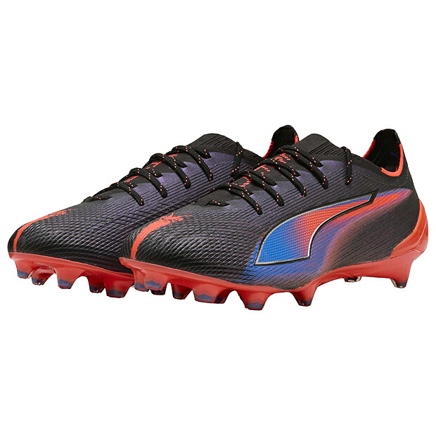 ウルトラ 6 アルティメット RELENTLESS FG　プーマブラック　【PUMA|プーマ】サッカースパイク108752-01