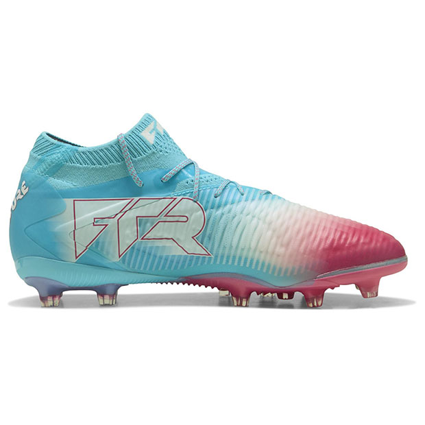 フューチャー 8 アルティメット RE-CHARGE AG　ヒーローブルー×サンセットピンク　【PUMA|プーマ】サッカースパイク108757-01_2