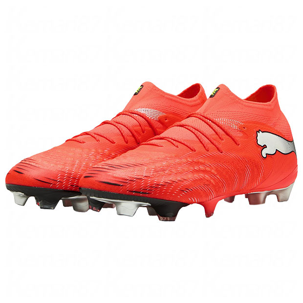 フューチャー 9 アルティメット FG　プーマレッド　【PUMA|プーマ】サッカースパイク108883-01