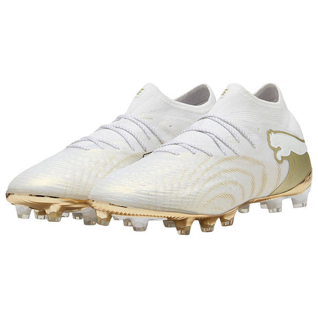 フューチャー 9 アルティメット AG　プーマホワイト　【PUMA|プーマ】サッカースパイク108890-04