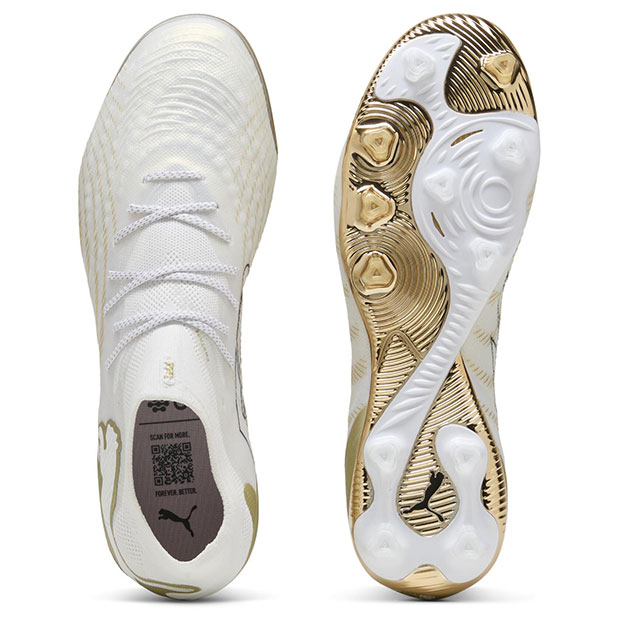 フューチャー 9 アルティメット AG　プーマホワイト　【PUMA|プーマ】サッカースパイク108890-04_3
