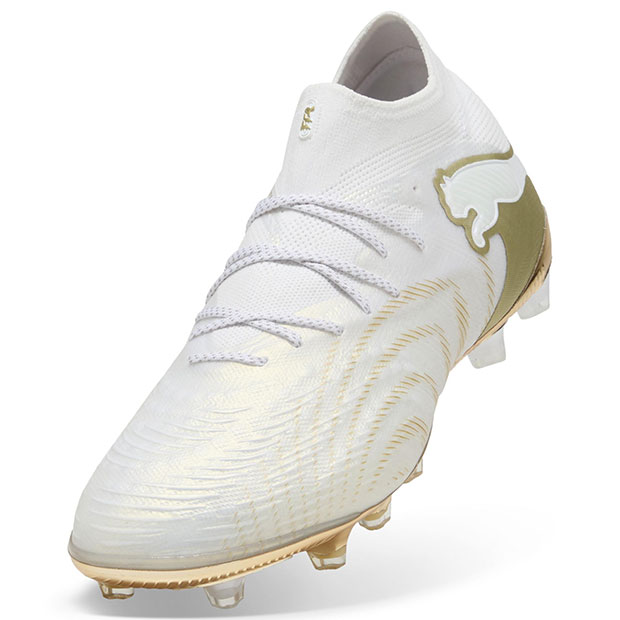 フューチャー 9 アルティメット AG　プーマホワイト　【PUMA|プーマ】サッカースパイク108890-04_4