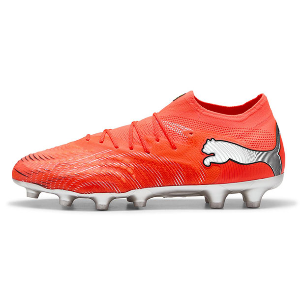 フューチャー 9 アルティメット HG/AG　プーマレッド　【PUMA|プーマ】サッカースパイク108898-01_1