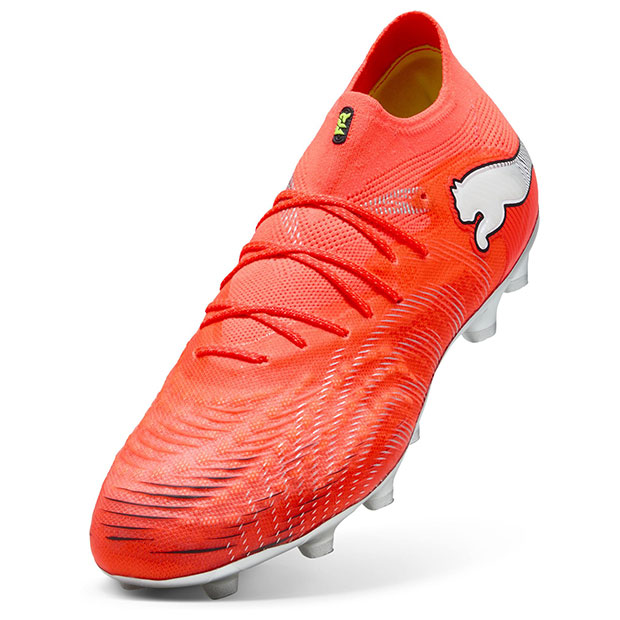 フューチャー 9 アルティメット HG/AG　プーマレッド　【PUMA|プーマ】サッカースパイク108898-01_4