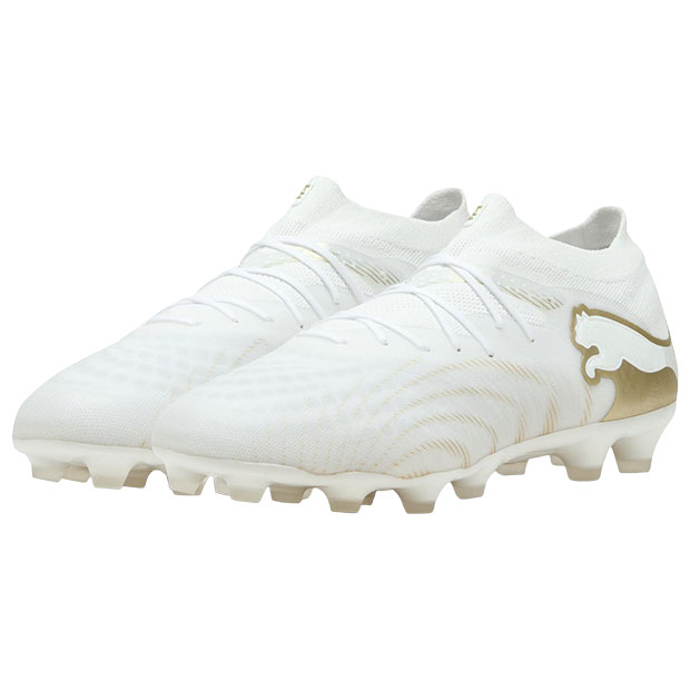 フューチャー 9 プロ HG/AG　プーマホワイト　【PUMA|プーマ】サッカースパイク108901-04