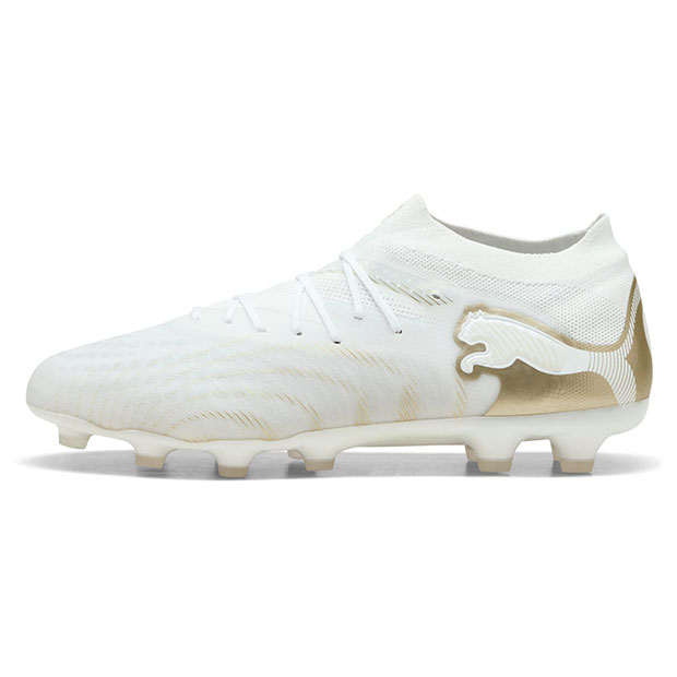 フューチャー 9 プロ HG/AG　プーマホワイト　【PUMA|プーマ】サッカースパイク108901-04_1