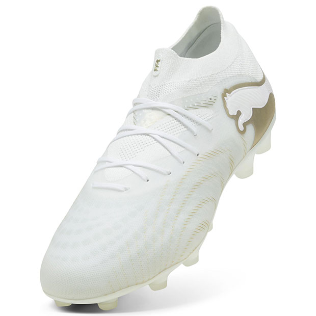 フューチャー 9 プロ HG/AG　プーマホワイト　【PUMA|プーマ】サッカースパイク108901-04_4