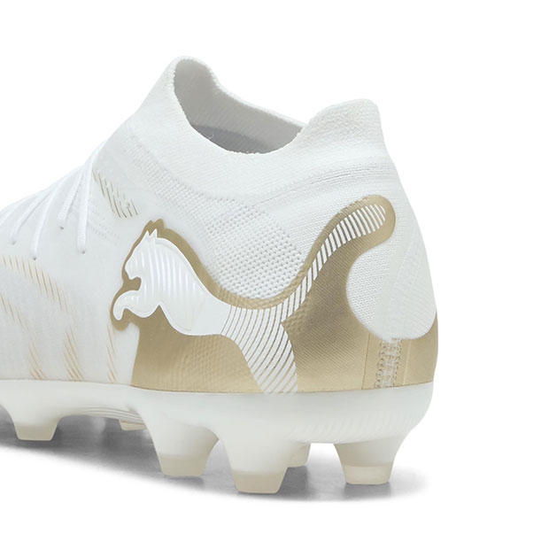 フューチャー 9 プロ HG/AG　プーマホワイト　【PUMA|プーマ】サッカースパイク108901-04_5