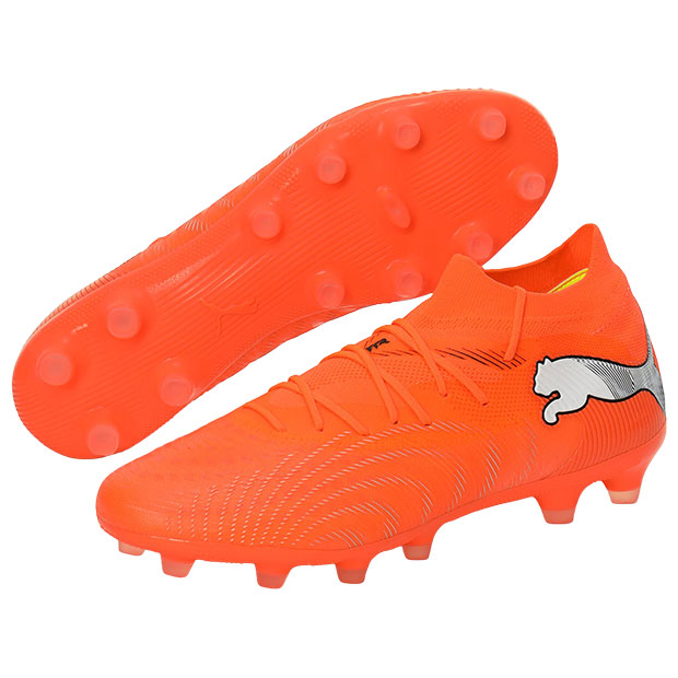 フューチャー 9 マッチ HG/AG　プーマレッド　【PUMA|プーマ】サッカースパイク108905-01