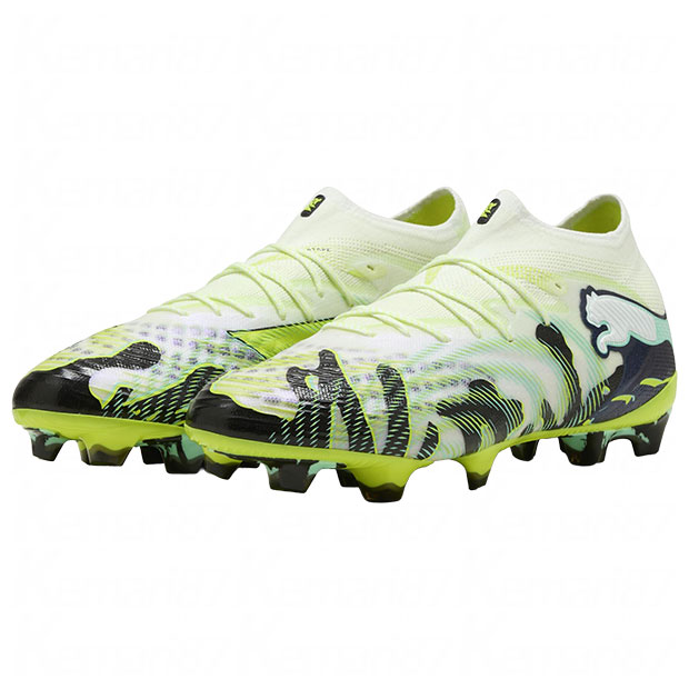フューチャー 9 アルティメット CREATIVITY FG　イエローアラート　【PUMA|プーマ】サッカースパイク108947-01
